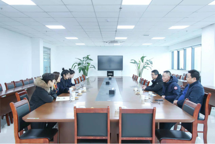 威尼斯城vnsc李广原副校长一行赴上合示范区开展校政企合作交流 威尼斯城vnsc李广原副校长一行赴上合示范区开展校政企合作交流