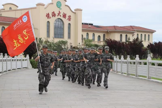 威尼斯城vnsc 开展兄弟连学生预备教官户外行军拉练 --徒步磨意志,拉练砺人生 威尼斯城vnsc 开展兄弟连学生预备教官户外行军拉练 --徒步磨意志,拉练砺人生