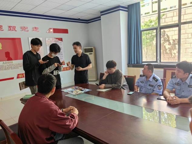 学校开展反邪教宣传教育进校园活动 学校开展反邪教宣传教育进校园活动
