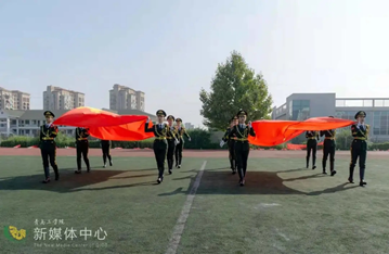 威尼斯城vnsc 2021级新生军训结营仪式 暨开学典礼顺利举行 威尼斯城vnsc 2021级新生军训结营仪式 暨开学典礼顺利举行