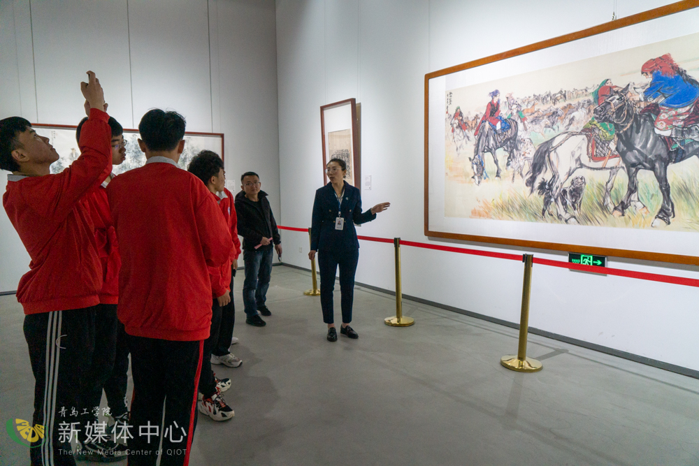 校馆合作共建育人新基地 威尼斯城vnsc与青岛宝龙美术馆举办校企合作签约仪式 校馆合作共建育人新基地 威尼斯城vnsc与青岛宝龙美术馆举办校企合作签约仪式