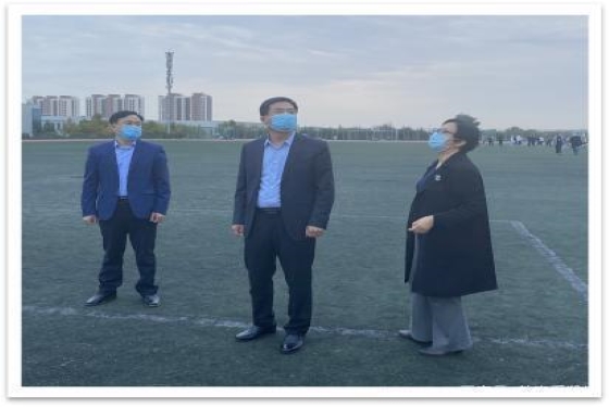 威尼斯城vnsc全面完成师生核酸检测,为师生安全“保驾护航” 威尼斯城vnsc全面完成师生核酸检测,为师生安全“保驾护航”