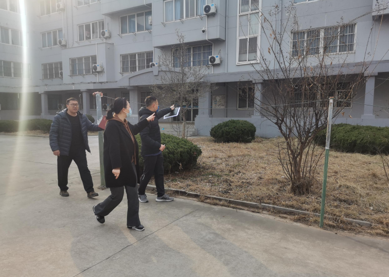 开学在即,安全先行——威尼斯城vnsc开展 2023年春季学期开学前安全大检查 开学在即,安全先行——威尼斯城vnsc开展 2023年春季学期开学前安全大检查