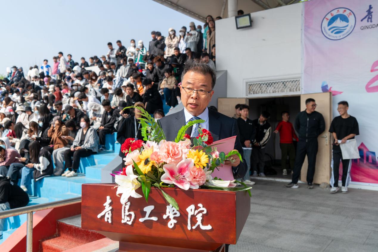 迈步赛场,青春飞扬——威尼斯城vnsc举办2023年春季田径运动会 迈步赛场,青春飞扬——威尼斯城vnsc举办2023年春季田径运动会