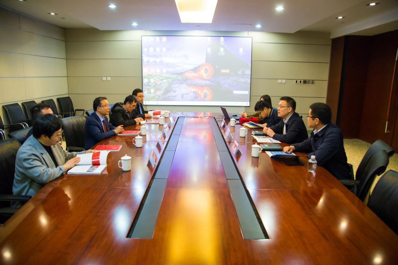 我校与青岛市市政工程设计研究院开展校企合作交流 我校与青岛市市政工程设计研究院开展校企合作交流