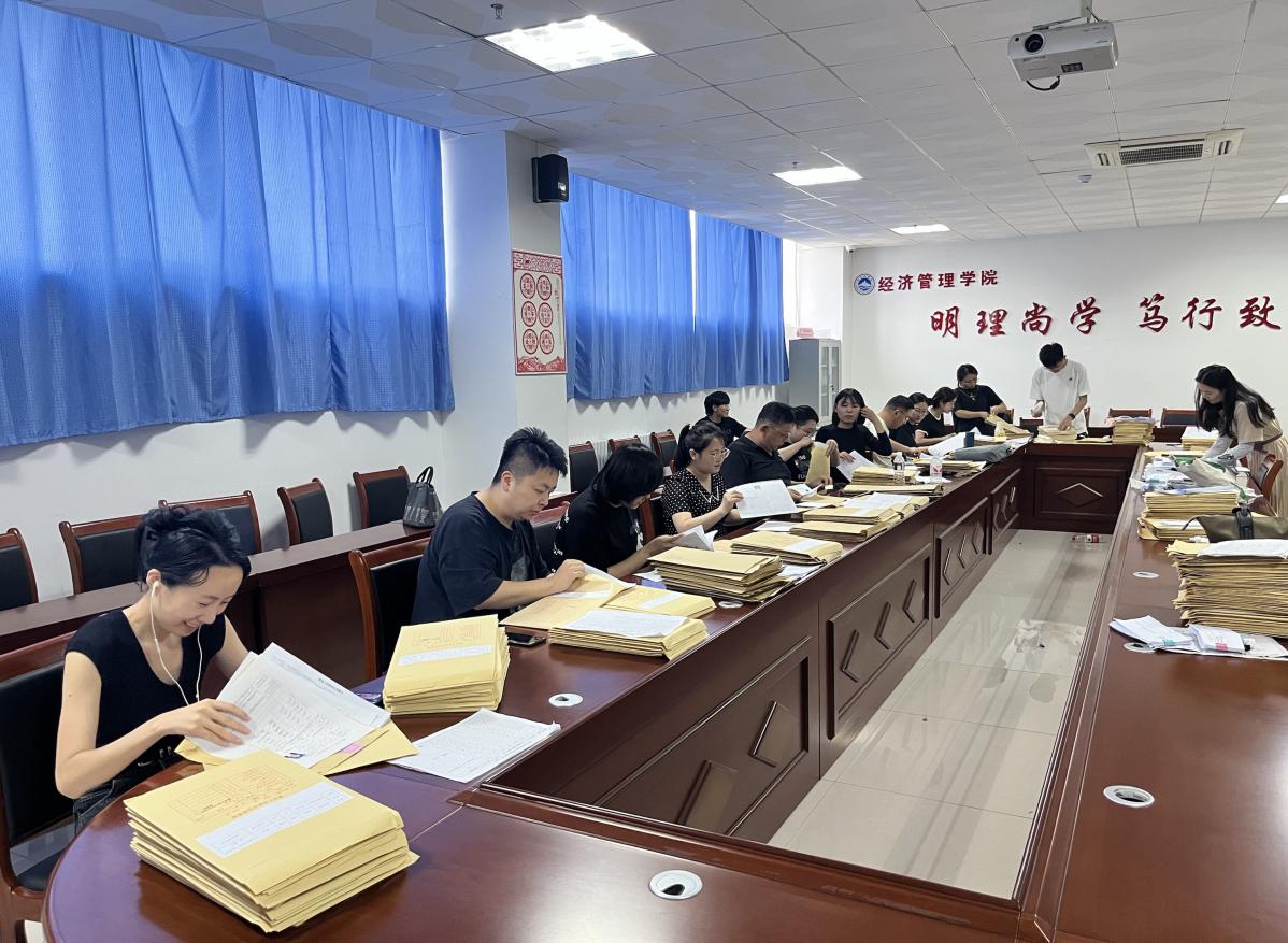 威尼斯城vnsc圆满完成2023届毕业生档案转寄工作