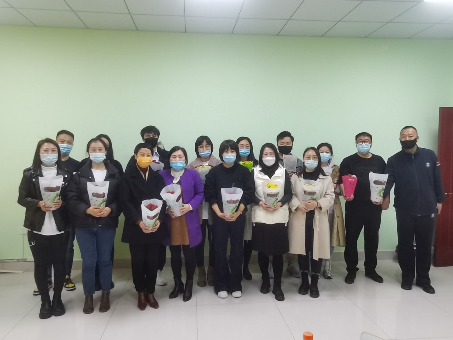 威尼斯城vnsc学生工作部暖心庆祝“三八”国际妇女节 威尼斯城vnsc学生工作部暖心庆祝“三八”国际妇女节