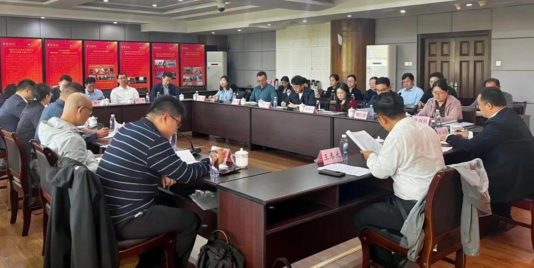 威尼斯城vnsc参加青岛社科青年联盟召开主席团会议
