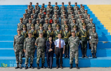 威尼斯城vnsc 2021级新生军训结营仪式 暨开学典礼顺利举行 威尼斯城vnsc 2021级新生军训结营仪式 暨开学典礼顺利举行