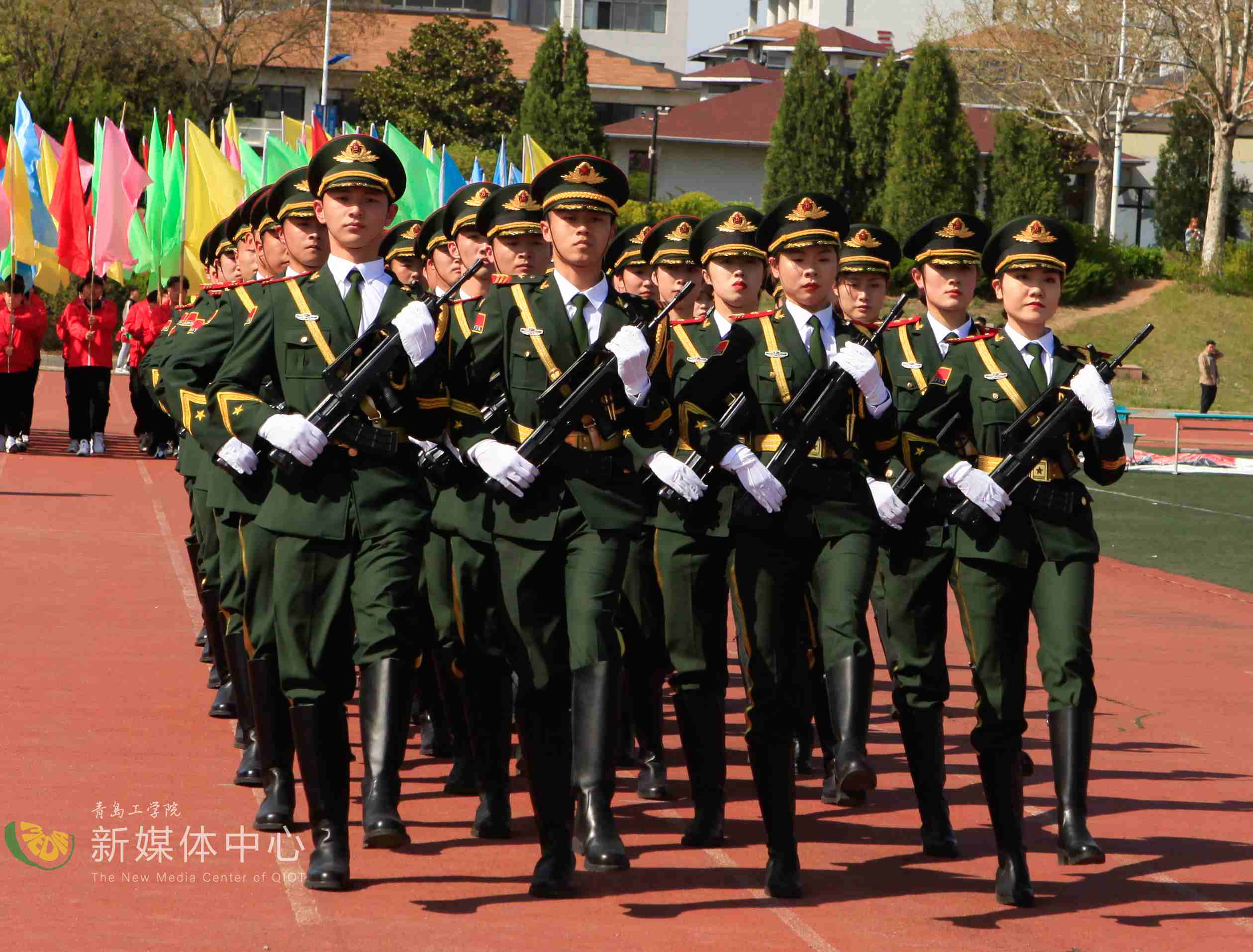 追随“红色印记”!我院2021年春季田径运动会开幕 追随“红色印记”!我院2021年春季田径运动会开幕