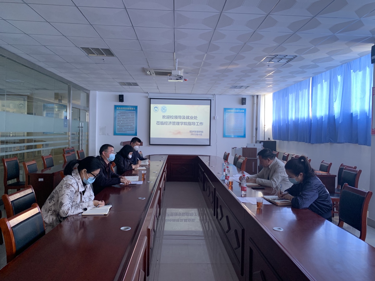 校领导深入二级学院调研指导毕业生就业工作 校领导深入二级学院调研指导毕业生就业工作
