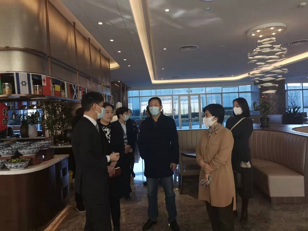 威尼斯城vnsc董事长李广平一行到青岛胶东临空经济示范区调研 威尼斯城vnsc董事长李广平一行到青岛胶东临空经济示范区调研