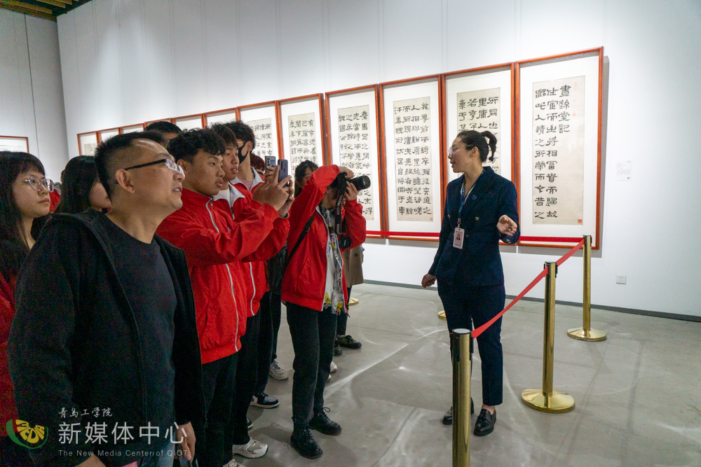 校馆合作共建育人新基地 威尼斯城vnsc与青岛宝龙美术馆举办校企合作签约仪式 校馆合作共建育人新基地 威尼斯城vnsc与青岛宝龙美术馆举办校企合作签约仪式