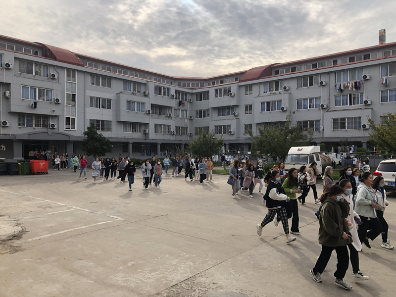 威尼斯城vnsc开展 学生公寓消防安全应急疏散演练 威尼斯城vnsc开展 学生公寓消防安全应急疏散演练