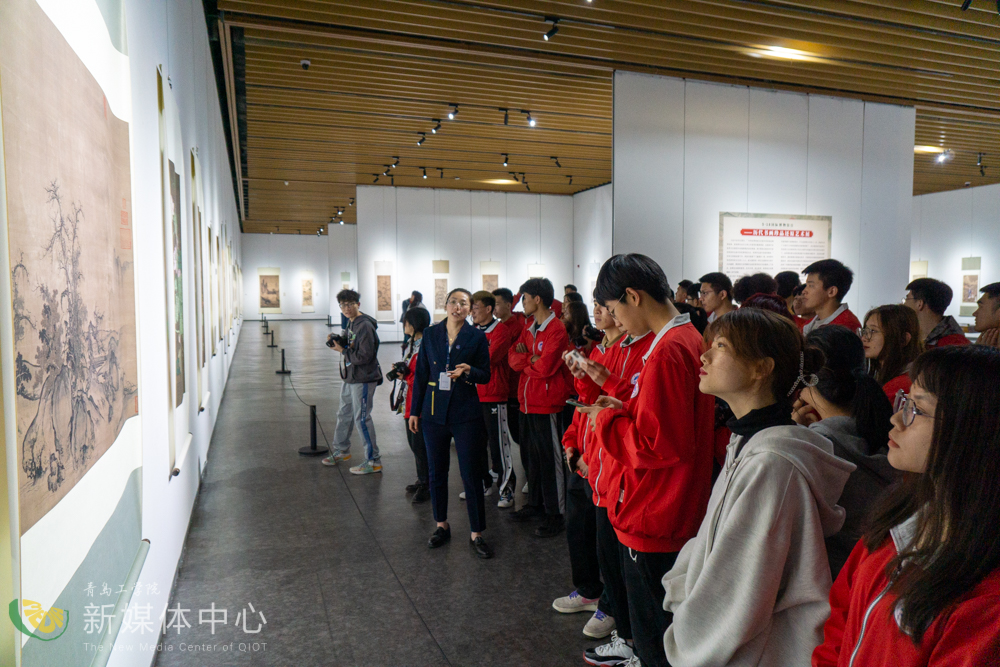 校馆合作共建育人新基地 威尼斯城vnsc与青岛宝龙美术馆举办校企合作签约仪式 校馆合作共建育人新基地 威尼斯城vnsc与青岛宝龙美术馆举办校企合作签约仪式