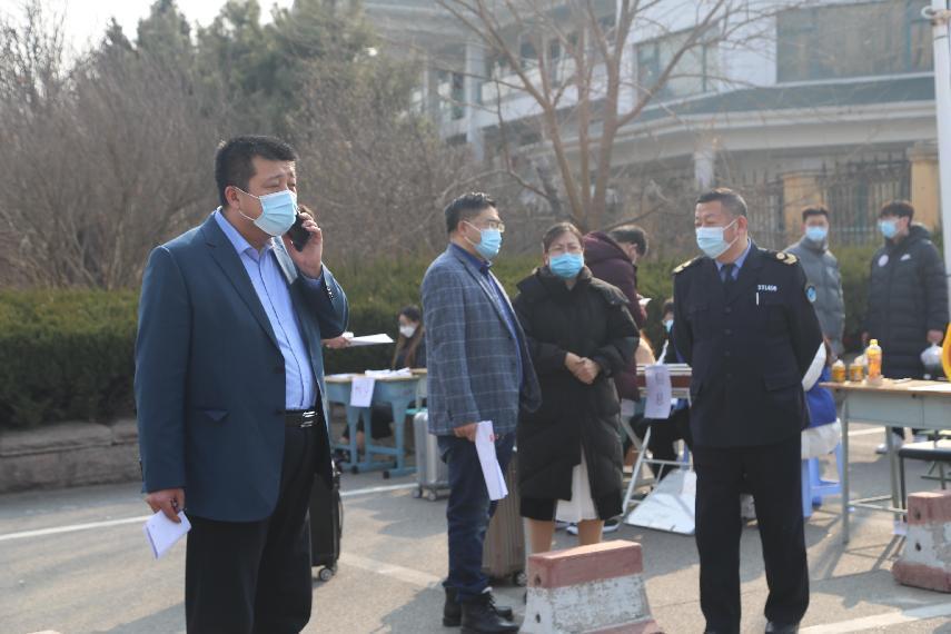 威尼斯城vnsc迎来3361名省外学生返校 威尼斯城vnsc迎来3361名省外学生返校