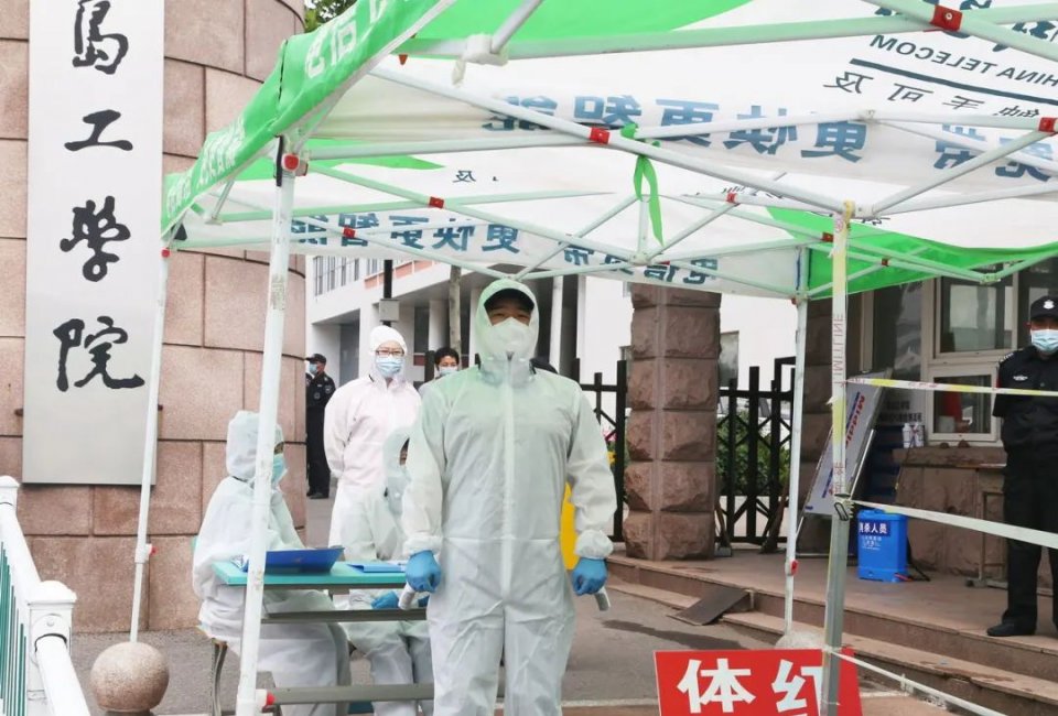欢迎回家!威尼斯城vnsc迎来2020年春季学期首批返校学生 欢迎回家!威尼斯城vnsc迎来2020年春季学期首批返校学生