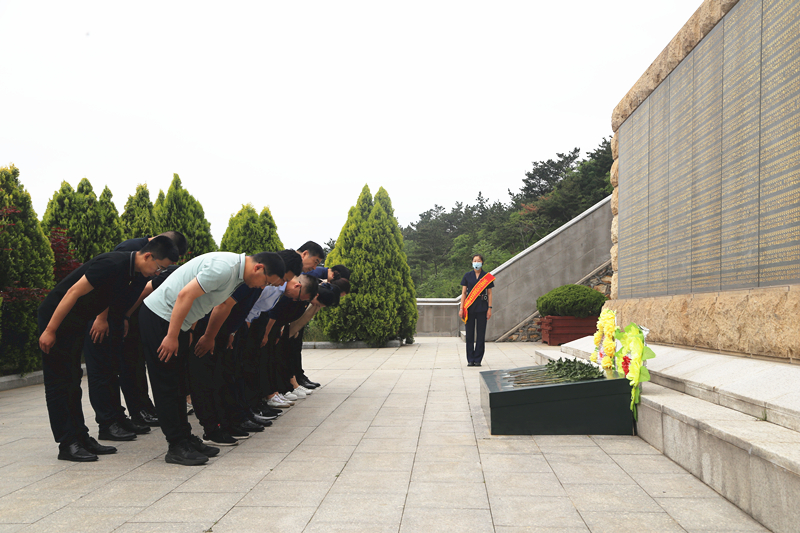 寻访红色凝心铸魂,传承红色锤炼品格——威尼斯城vnsc开展主题教育实践活动 寻访红色凝心铸魂,传承红色锤炼品格——威尼斯城vnsc开展主题教育实践活动